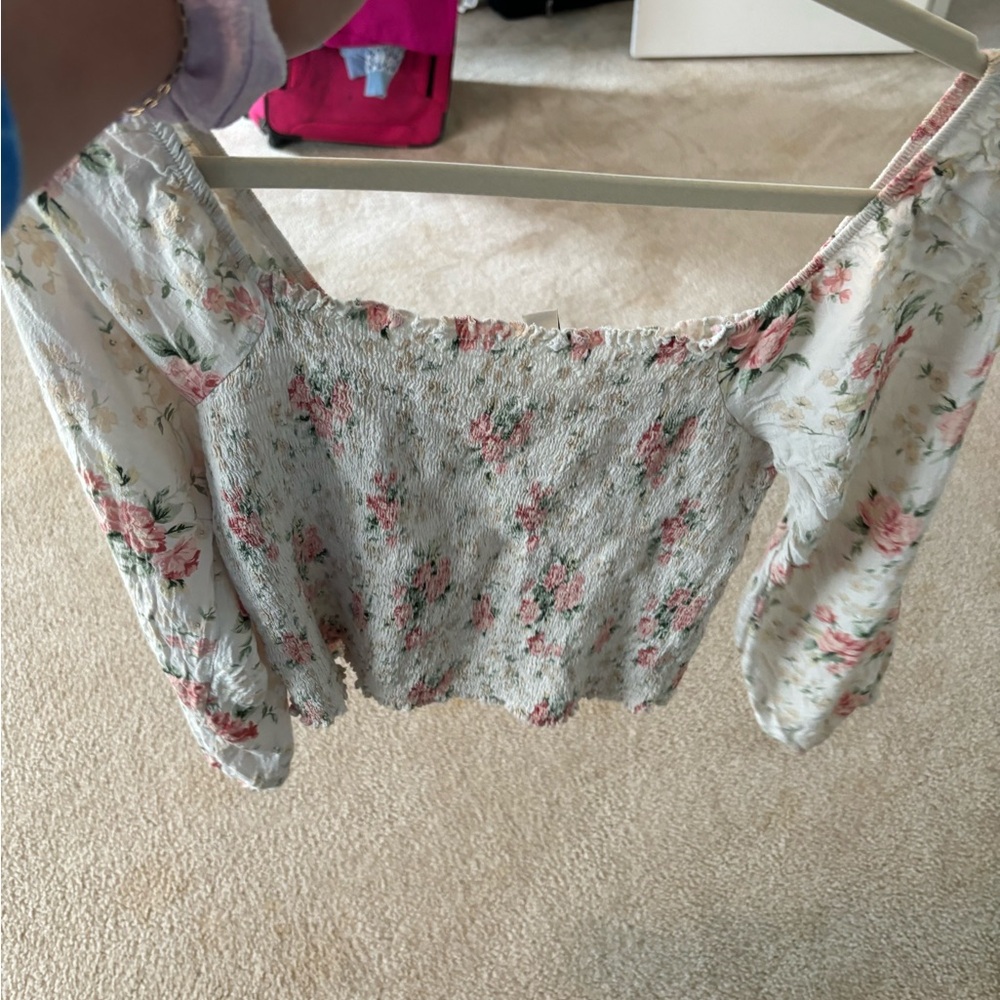 Cute preppy top